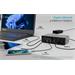 i-tec Thunderbolt 5 Quattro Display Docking Station, Power Delivery 140W TB5QUATTRODOCKPD