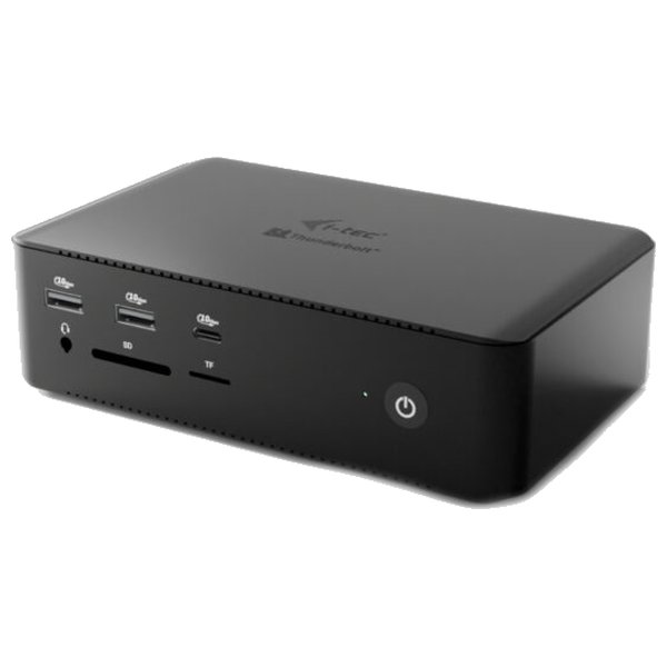 i-tec Thunderbolt 5 Quattro Display Docking Station, Power Delivery 140W TB5QUATTRODOCKPD