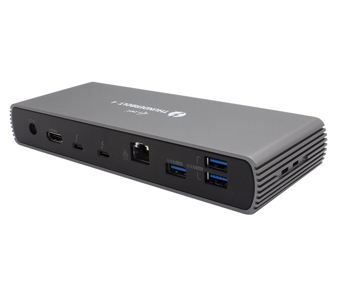 i-tec Thunderbolt3 / USB-C Dual DisplayPort 4K Docking Station, Power Delivery 85W TB4DUALDOCKPD