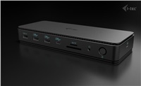 i-tec Thunderbolt4 2x Display Docking Station Gen3, 7x USB, 2.5 GLAN, PowerDelivery 92 W TB4DUALDPDOCKPDPRO