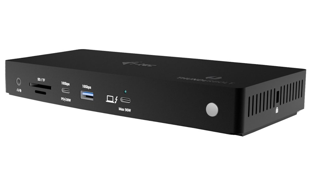i-tec Thunderbolt4 3x Display Docking Station, Power Delivery 96W TB4TRIPLEDOCKPD