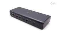 i-tec Universal 6x 4K Display Docking Station, Power Delivery 140W CA6MONITORDOCKPD