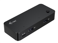 i-tec Universal KVM HUB 2x USB-C + 2x USB-A 3.0 Port CAKVMHUB2A2C
