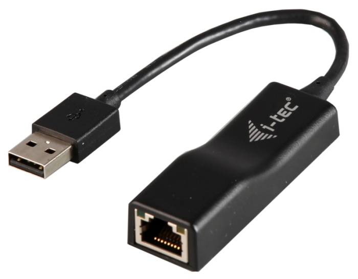 i-tec USB 2.0 Advance 10/100 Fast Ethernet LAN Síťový adaptér USB 2.0 na RJ45, LED, pro tablety, ultrabooky, Windo U2LAN