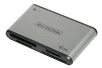 i-Tec USB 2.0 card reader All-in-1 external - travel I-TECUSBREADEX