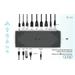 I-tec USB 3.0 / USB-C / Thunderbolt Dual Display Docking Station + PD 100W CADUA4KDOCKPDL2