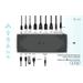 I-tec USB 3.0 / USB-C / Thunderbolt Dual Display Docking Station + PD 100W CADUA4KDOCKPDL2