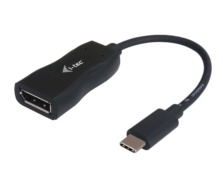 i-tec USB 3.1 Type C kabelový adaptér 4K/60 Hz/ 1x Display Port C31DP60HZP