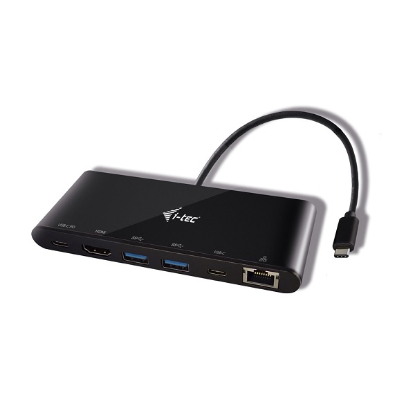i-tec USB-C 3.1 Travel Docking Station + Power C31MINIDOCKPD