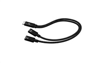 i-tec USB-C Cable Splitter Audio/Data, Power Delivery 100W C31DUALSPLITTERCBLPD