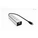 i-tec USB-C Charging Metal HUB 5port with USB-C video 8K, Power Delivery 85W C31HUBMETAL8KPDPRO