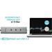 i-tec USB-C Charging Metal HUB 5port with USB-C video 8K, Power Delivery 85W C31HUBMETAL8KPDPRO