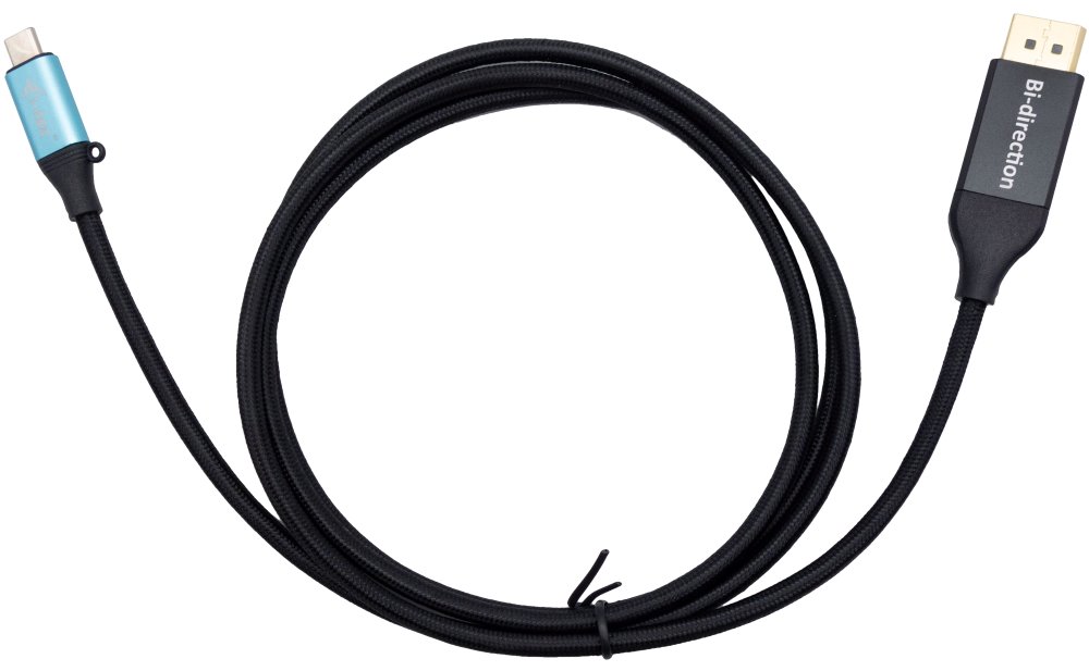 i-tec USB-C DisplayPort Bi-Directional kabelový adaptér 8K/30Hz 150cm C31CBLDP8KBIDIR