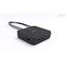 i-tec USB-C DP Dual HDMI Docking Station, Power Delivery 100W + Universal Charger 100W C31TRIVIDPRO100W