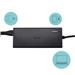 i-tec USB-C HDMI DP Docking Station with Power Delivery 100 W + i-tec Universal Charger 77W C31HDMIDPDOCKPD65