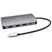 i-tec USB-C Metal Nano Dock HDMI/VGA with LAN + Power Delivery 100W + Charger 100W (bundle) C31NANOVGA100