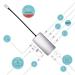 i-tec USB-C Metal Nano Dock HDMI/VGA with LAN + Power Delivery 100W + Charger 100W (bundle) C31NANOVGA100