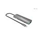 i-tec USB-C Metal Nano Docking Station 4K HDMI LAN with Power Delivery 100 W + Charger 100W C31NANOLANPD100