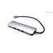 i-tec USB-C Metal Nano Docking Station 4K HDMI LAN with Power Delivery 100 W + Charger 100W C31NANOLANPD100