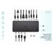 I-tec USB-C/Thunderbolt KVM Docking station Dual Display, Power Delivery 65/100W C31DUALKVMDOCKPD