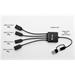 i-tec USB-C/USB-A Cable HUB 4 port (2x USB-C, 2x USB-A) CACBLHUB2A2C