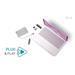 i-tec USB-C/USB-A Dongle SD, TF and 2x USB (1x USB-A, 1x USB-C) CADONGLEUSBSD
