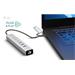 i-tec USB-C/USB-A Metal HUB 6 port (3x USB-C, 3x USB-A), LAN, Power Delivery 85W CAHUBMETAL6LANPD
