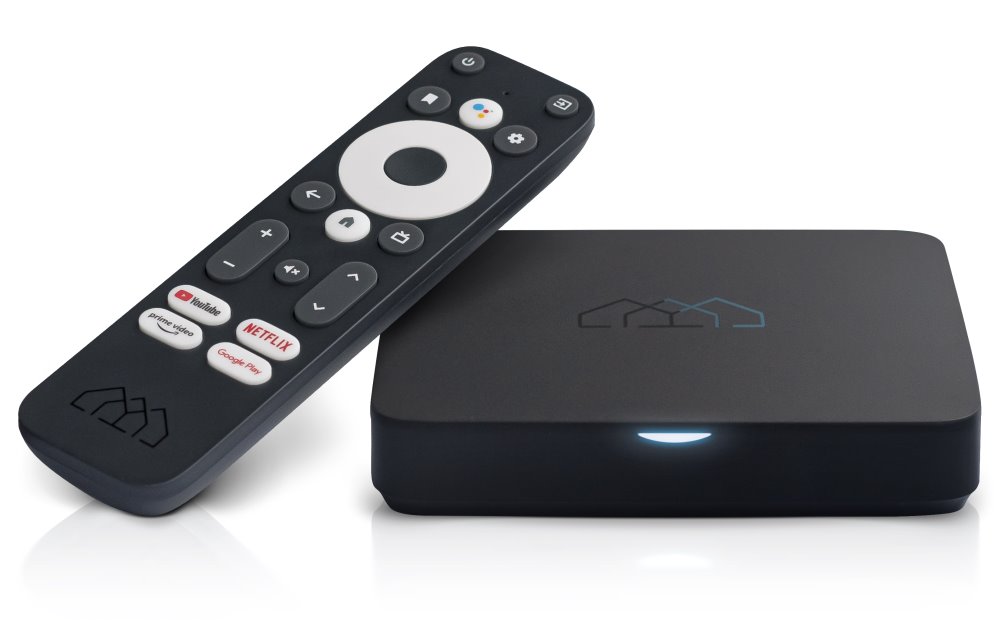 I4WIFI Set-top box Homatics Box R 4K pro SledovaniTV 2. generace