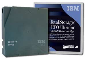 IBM LTO4 Ultrium 800/1600GB WORM 95P4450