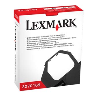 IBM originál páska do tlačiarne, 3070169, čierna, pre Lexmark 2591n+ , 2581+, 2590+, 2580n+