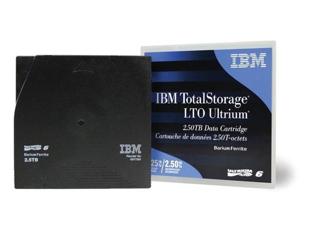 IBM Ultrium LTO8 12TB/30TB data cartridge WORM -1ks 01PL042