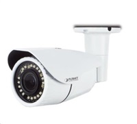 ICA-M3380P, IP kamera H.265, 3Mpix CMOS Sony,zoom+AF, P-iris, IR25m, audio,I/O, PoE, IP66
