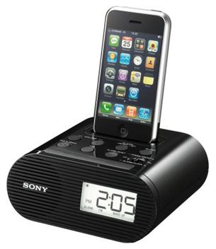 ICF C05IPB rádiobudík s dok. stan. SONY 4905524632873