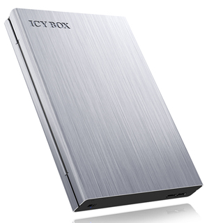 ICY BOX Externý box 1x 2,5" HDD/SSD IB-241WP