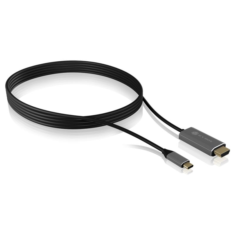 IcyBox USB Type-C to HDMI cable IB-CB020-C