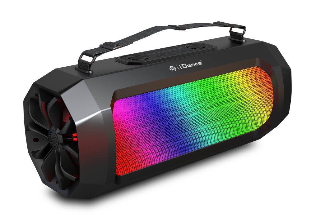 iDANCE CYCLONE 1000/ BT repro/ 100W/ LED/ USB/ MP3