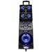 iDANCE MEGABOX MB-8000/ BT repro/ 1000W/ LED/ USB/ MP3/ DO/ 2x MIC