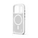 iDeal Bumper Case MagSafe iPhone 17 Pro Cloudy White IDBPCMSB-I2561P-517