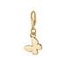 iDeal Charm Butterfly Gold IDCM-BTF-33