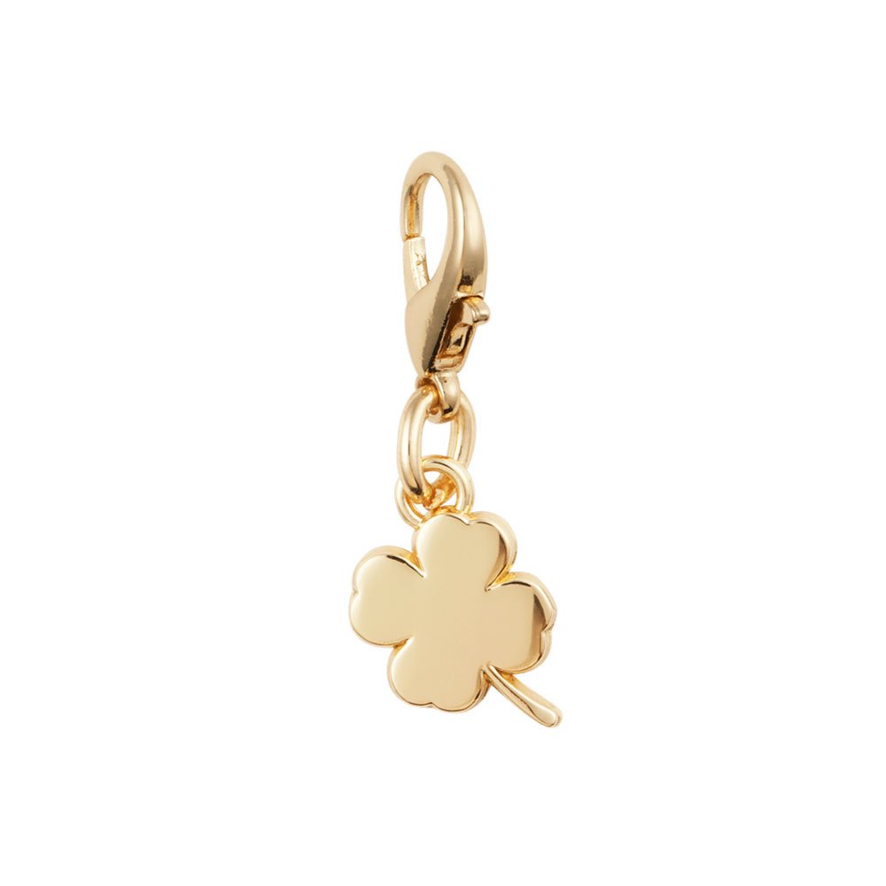iDeal Charm Clover Gold IDCM-CLOV-33