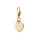 iDeal Charm Heart Gold IDCM-HEART-33