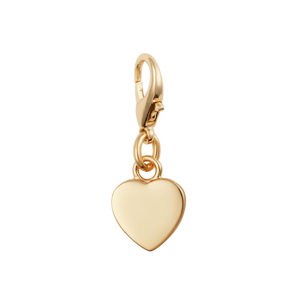 iDeal Charm Heart Gold IDCM-HEART-33
