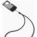iDeal Cord Phone Strap Black IDCDSSI23-01