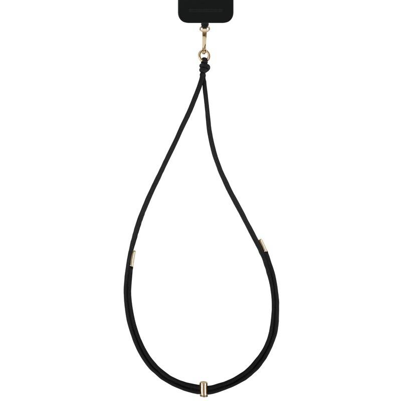 iDeal Cord Phone Strap Black IDCDSSI23-01