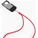 iDeal Cord Phone Strap Radiant Red IDCDS-496
