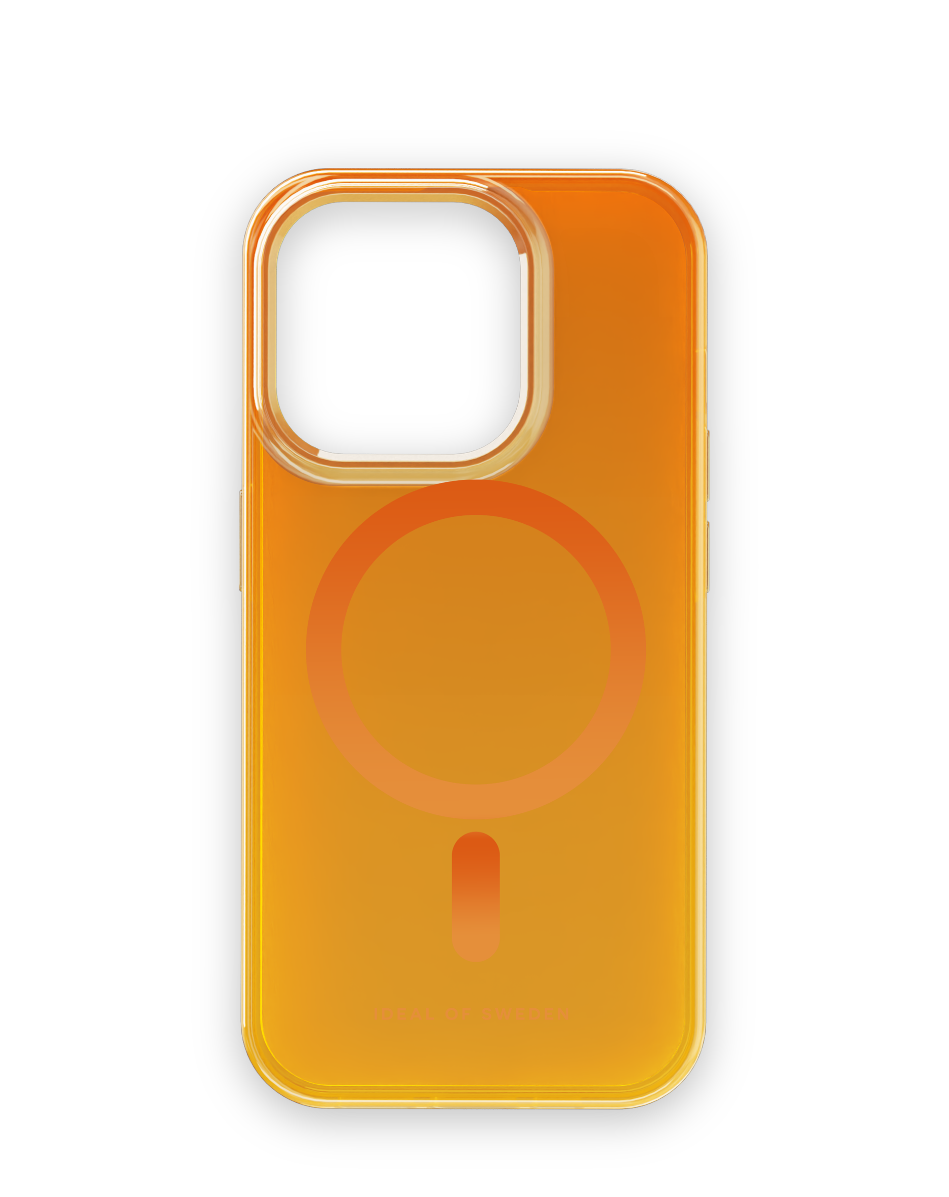 iDeal Fashion Case MagSafe iPhone 15 Pro Orange Spritz IDCLCMS-I2361P-499
