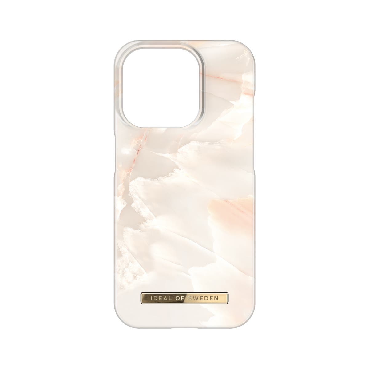 iDeal Fashion Case MagSafe iPhone 15 Pro Rose Pearl Marble IDFCMS-I2361P-257