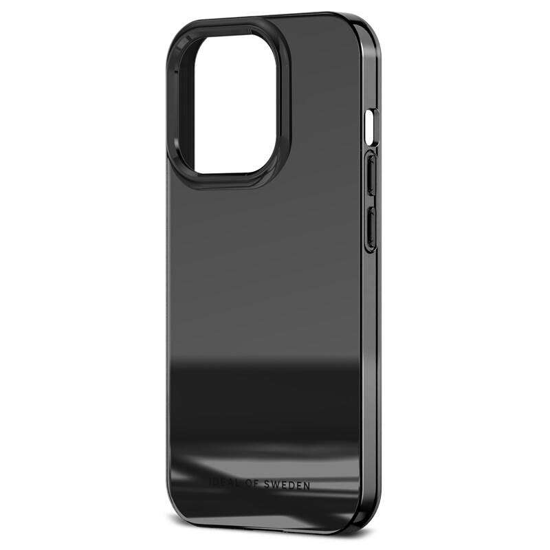 iDeal Fashion Clear Case iPhone 15 Pro Mirror Black IDCLC-I2361P-485