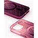 iDeal Fashion Clear Case MagSafe iPhone 13/14/15/ 16e Cherry Lacquer IDCLCMS-I2361-564
