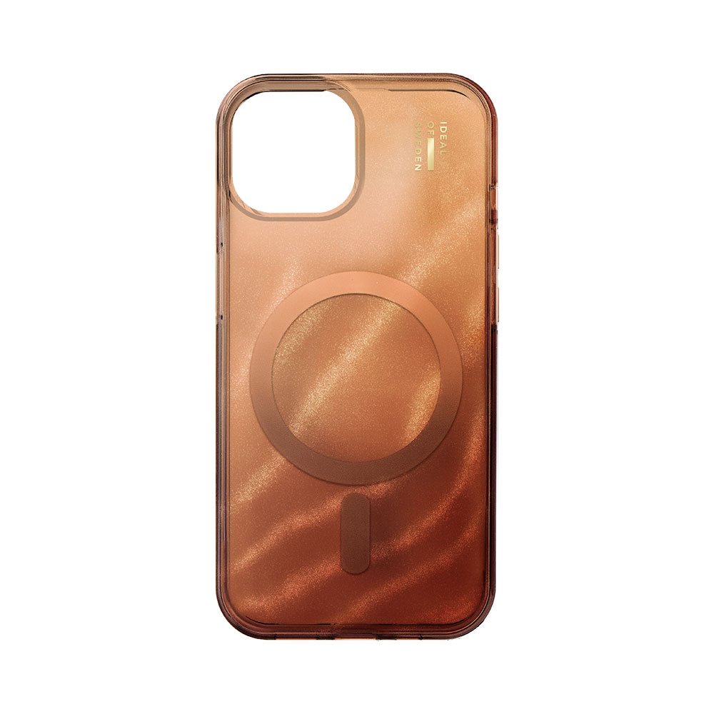 iDeal Fashion Clear Case MagSafe iPhone 13/14/15/ 16e Mocha Mousse IDCLCMS-I2361-562
